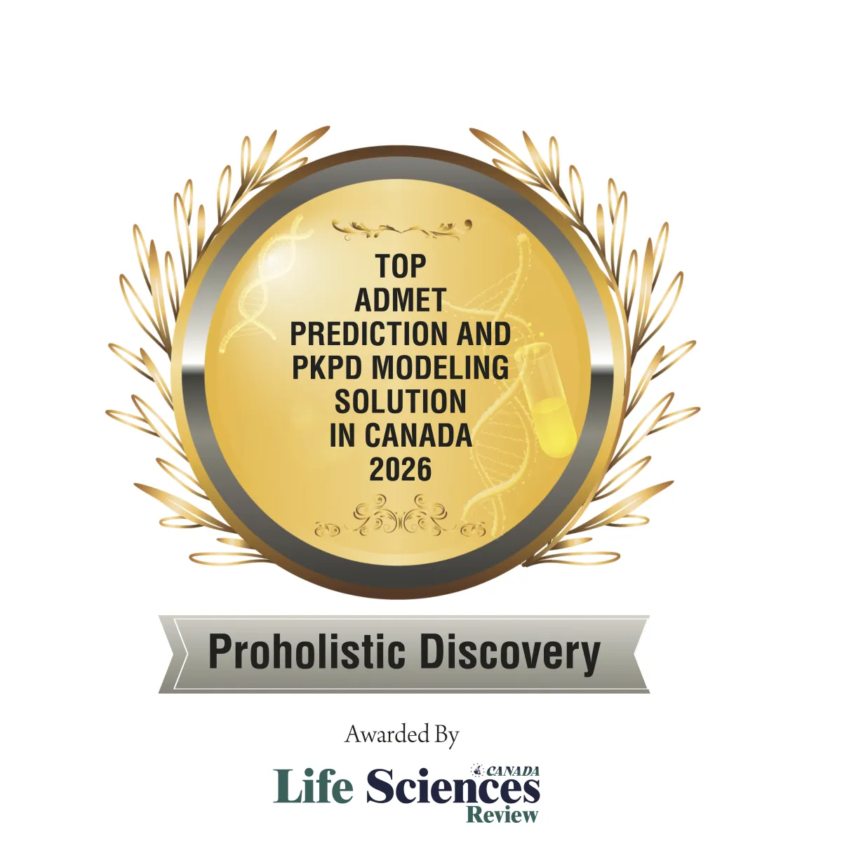 Top ADMET Prediction and PKPD Modeling Solution in Canada 2026 — Awarded by Life Sciences Review Canada